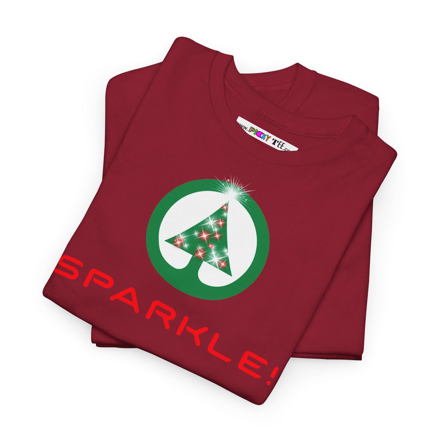 SPARKLE!  Unisex Heavy Cotton Tee