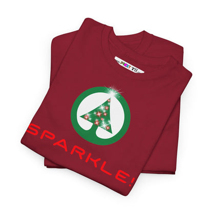 SPARKLE!  Unisex Heavy Cotton Tee