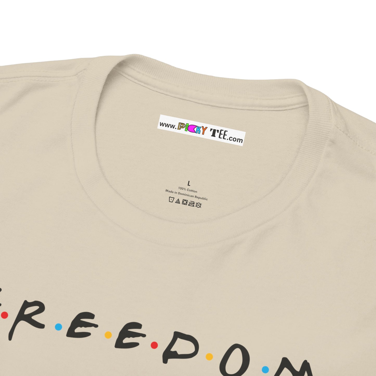 FREEDOM Unisex Heavy Cotton Tee
