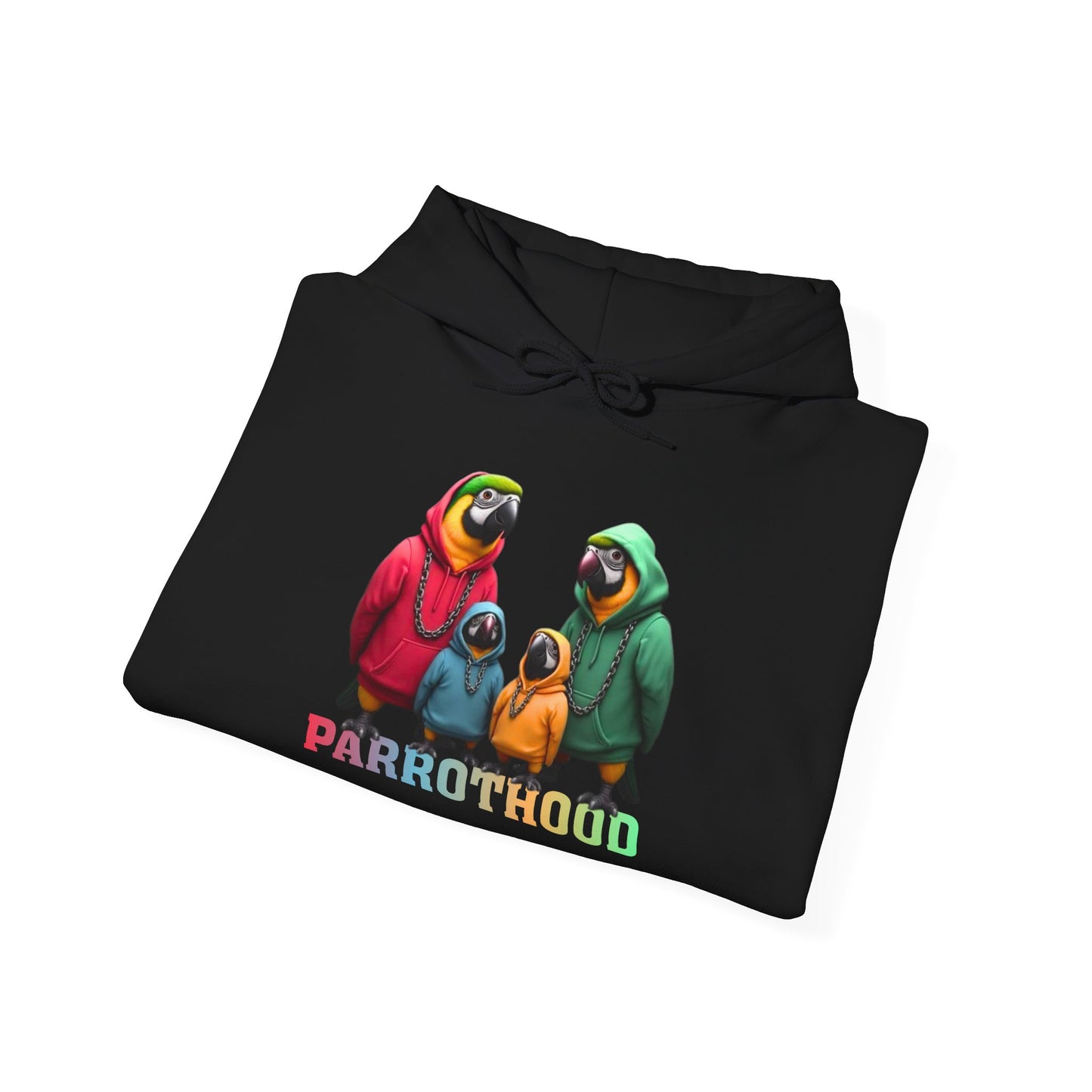 PARROTHOOD Unisex Heavy Blend™ Hooded Sweatshirt