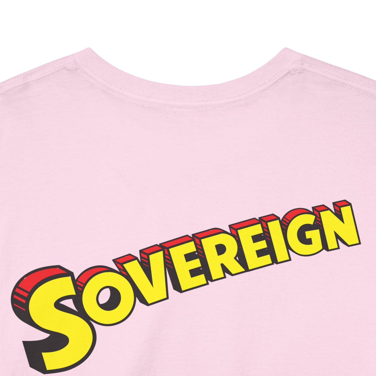 SOVEREIGN Unisex Heavy Cotton Tee