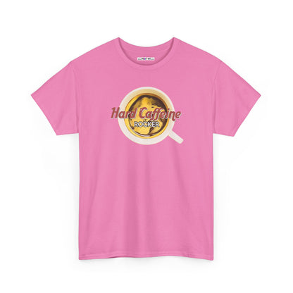 Hard Caffeine ROCKER Unisex Heavy Cotton Tee