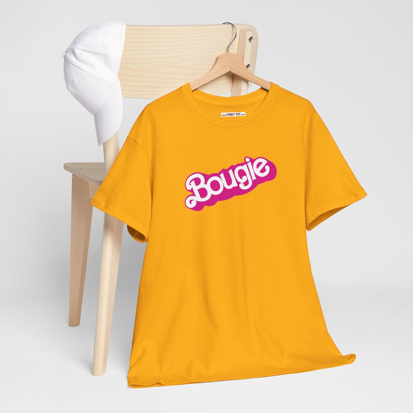 Bougie Unisex Heavy Cotton Tee
