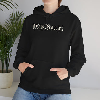 WE THE PEACEFUL Unisex Heavy Blend™ Hooded Sweatshirt