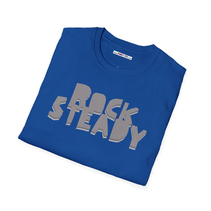 ROCK STEADY Unisex Softstyle 100% Cotton T-Shirt