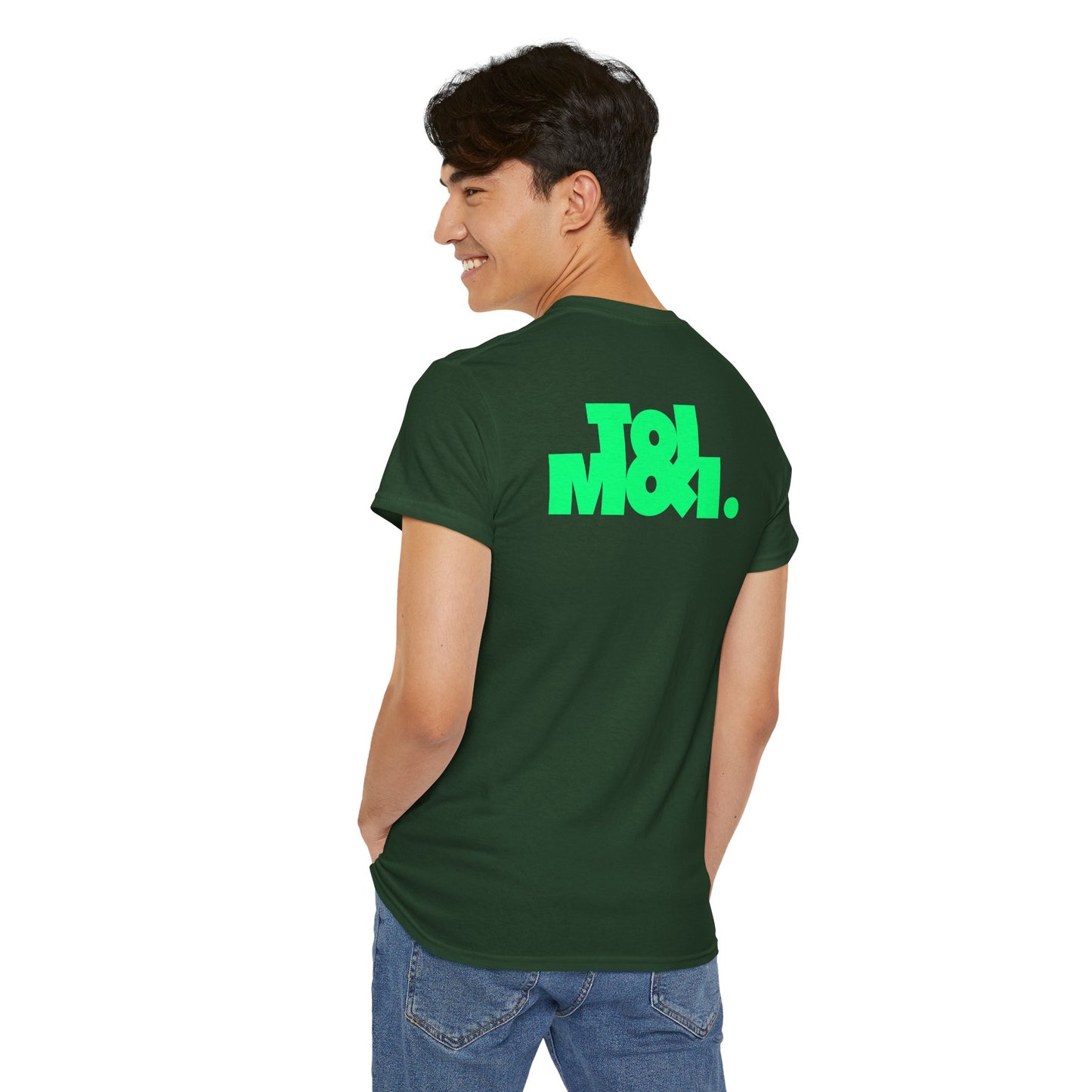 TOI & MOI. Unisex Heavy Cotton Tee