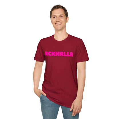 RCKNRLLR Unisex Softstyle 100% Cotton T-Shirt