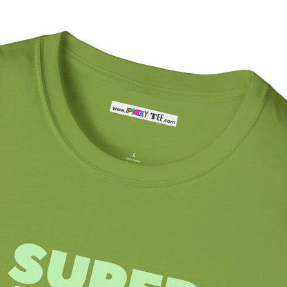 SUPER NATURAL Unisex Softstyle 100% Cotton T-Shirt