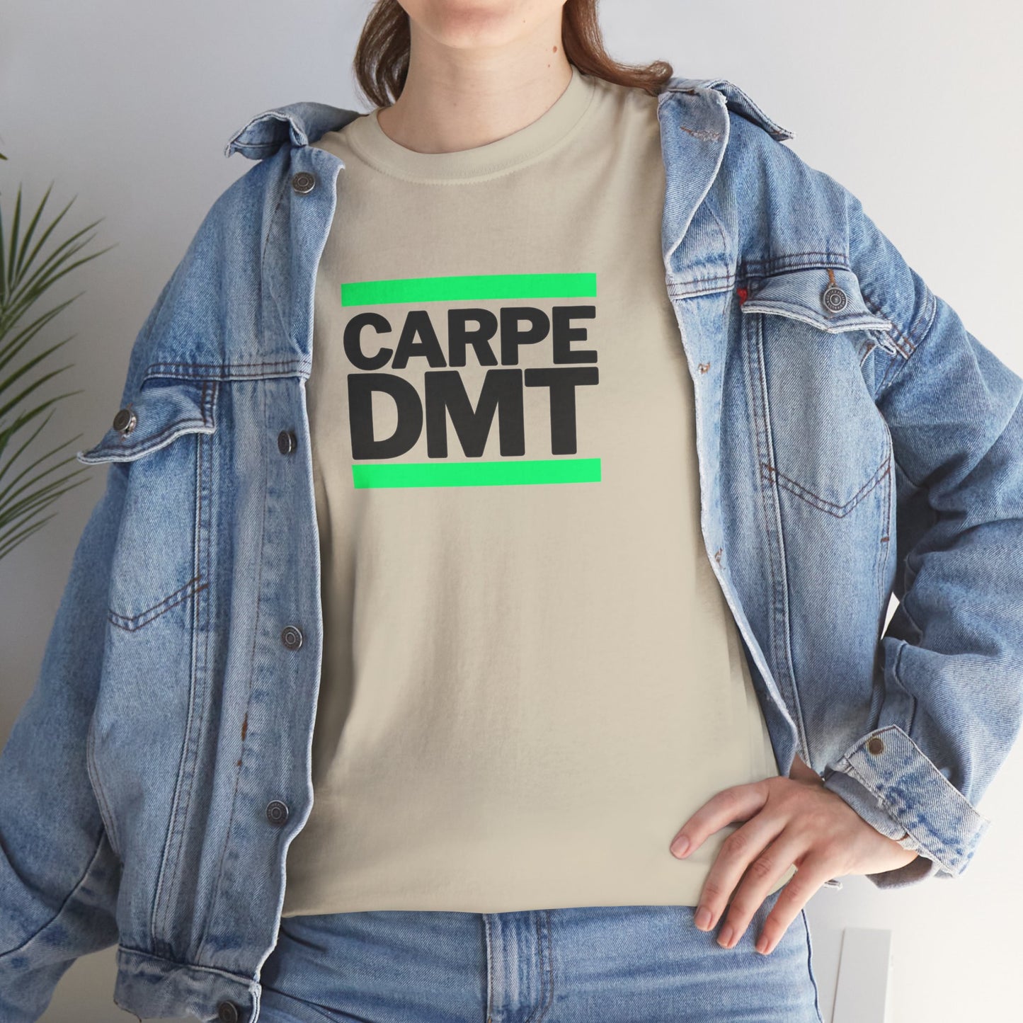 CARPE DMT Unisex Heavy Cotton Tee