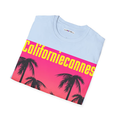 Californiecannes Unisex Softstyle 100% Cotton T-Shirt