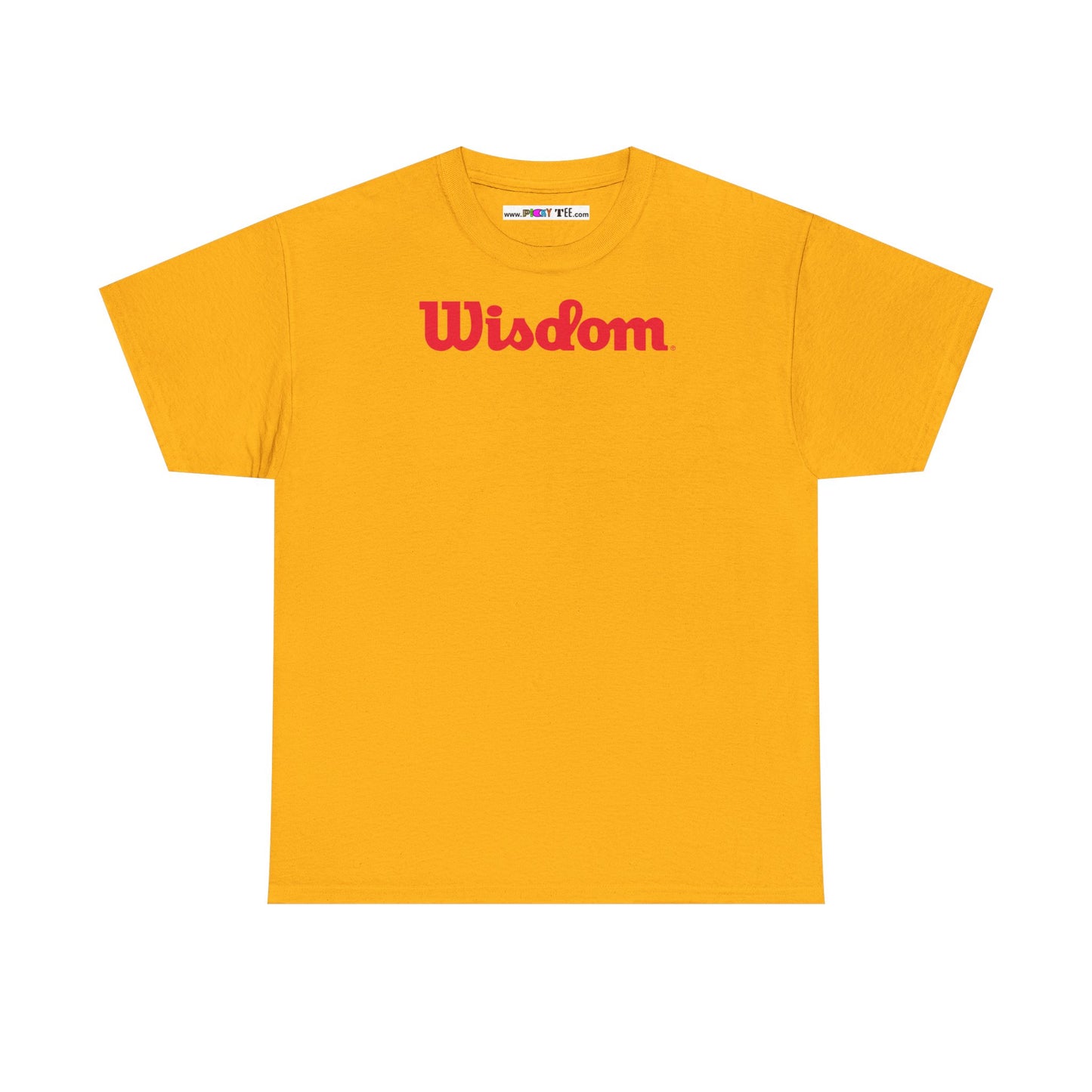 Wisdom Unisex Heavy Cotton Tee