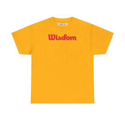 Wisdom Unisex Heavy Cotton Tee