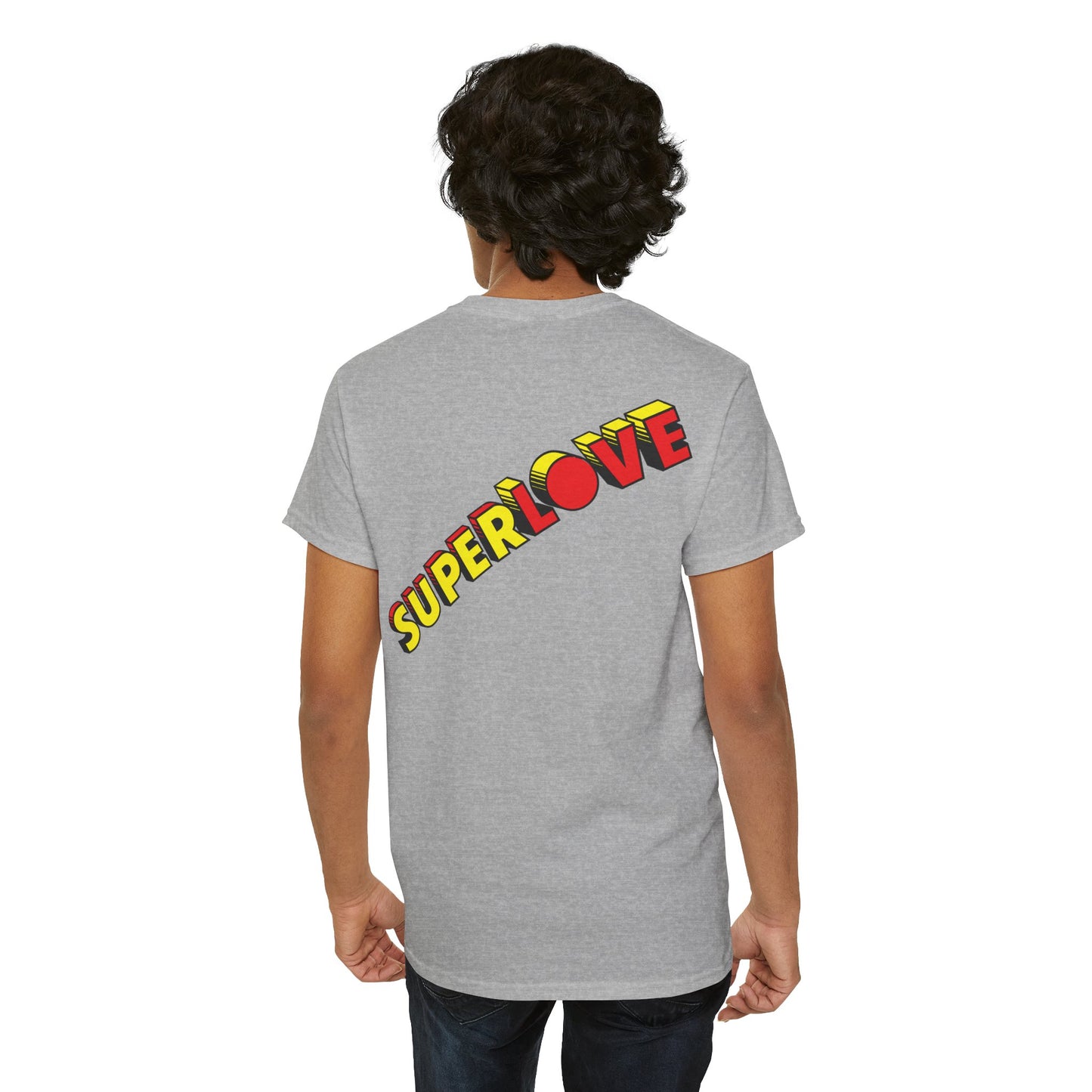 superLOVE Unisex Heavy Cotton Tee