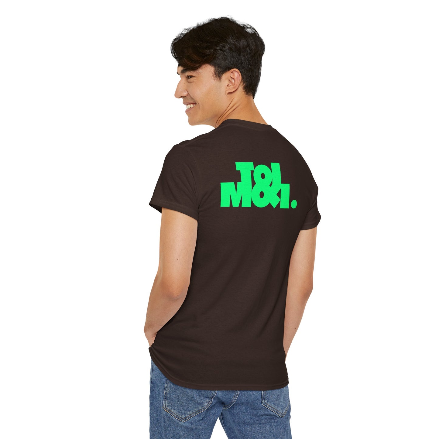 TOI & MOI. Unisex Heavy Cotton Tee
