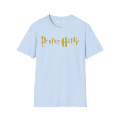 Proper Happy Unisex Softstyle 100% Cotton T-Shirt