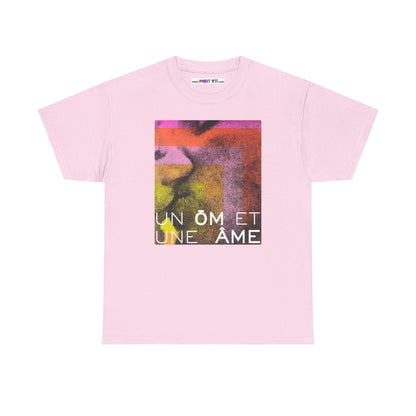 UN ŌM ET UNE ÂME Unisex Heavy Cotton Tee