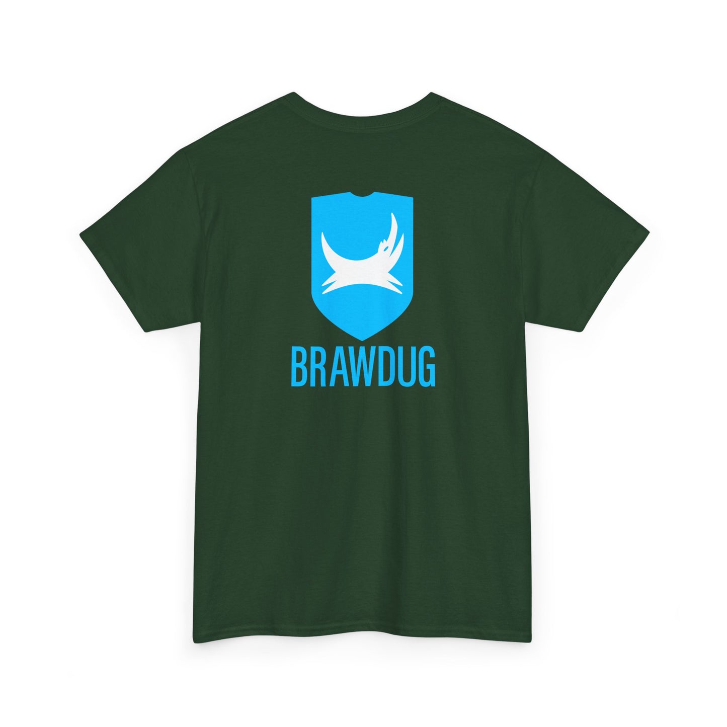 BRAWDUG Unisex Heavy Cotton Tee
