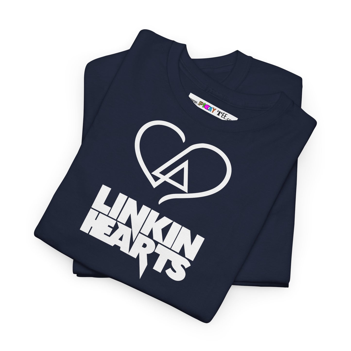 LINKIN HEARTS Unisex Heavy Cotton Tee