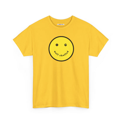 I AM WELL CHUFFED Unisex Heavy Cotton Tee