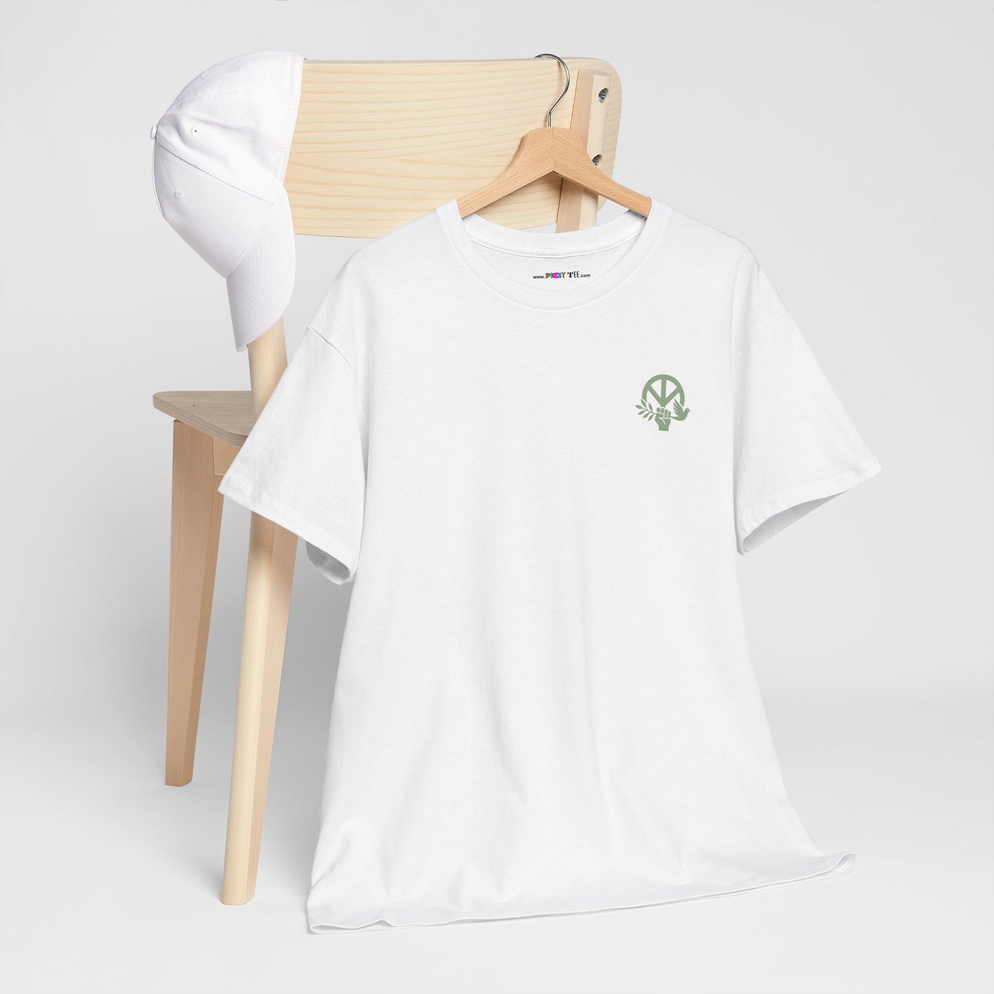 RESIST IN PEACE Unisex Heavy Cotton Tee