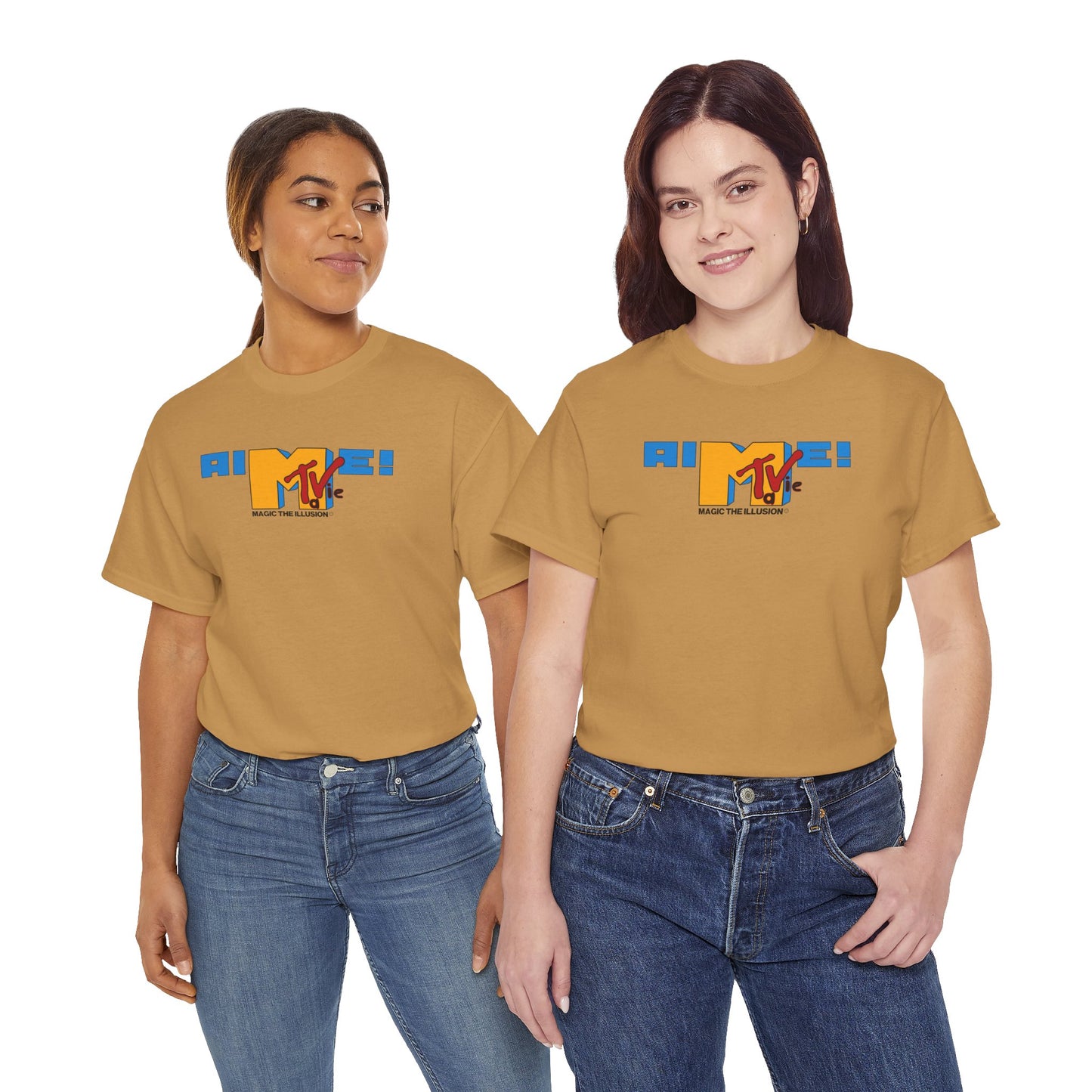 AIME! Ta Vie MAGIC THE ILLUSION Unisex Heavy Cotton Tee