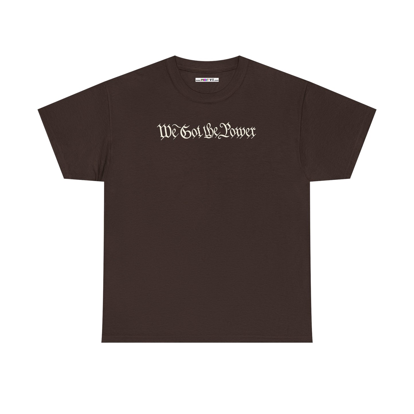 WE GOT THE POWER Unisex Heavy Cotton Tee