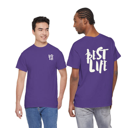 BEST LIFE Unisex Heavy Cotton Tee