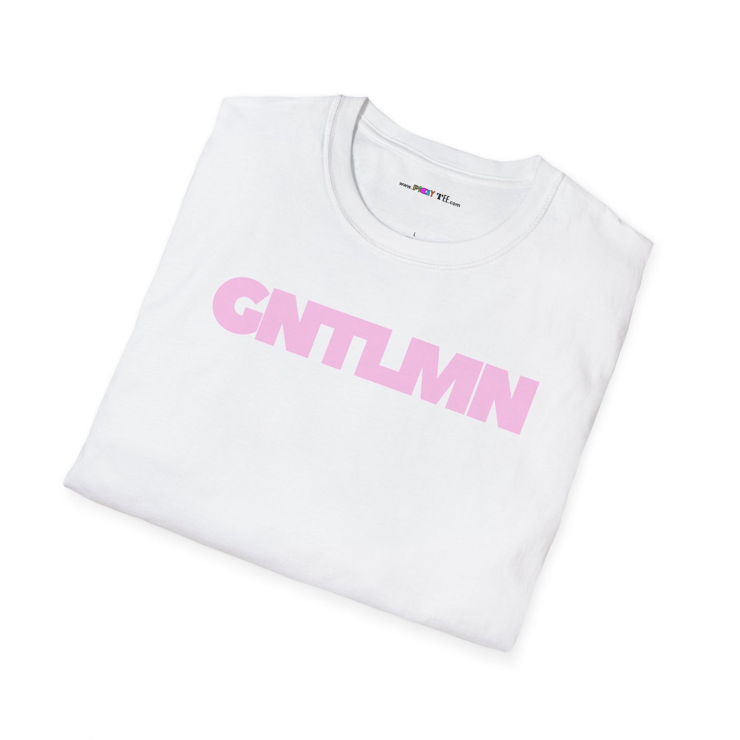 GNTLMN Unisex Softstyle 100% Cotton T-Shirt