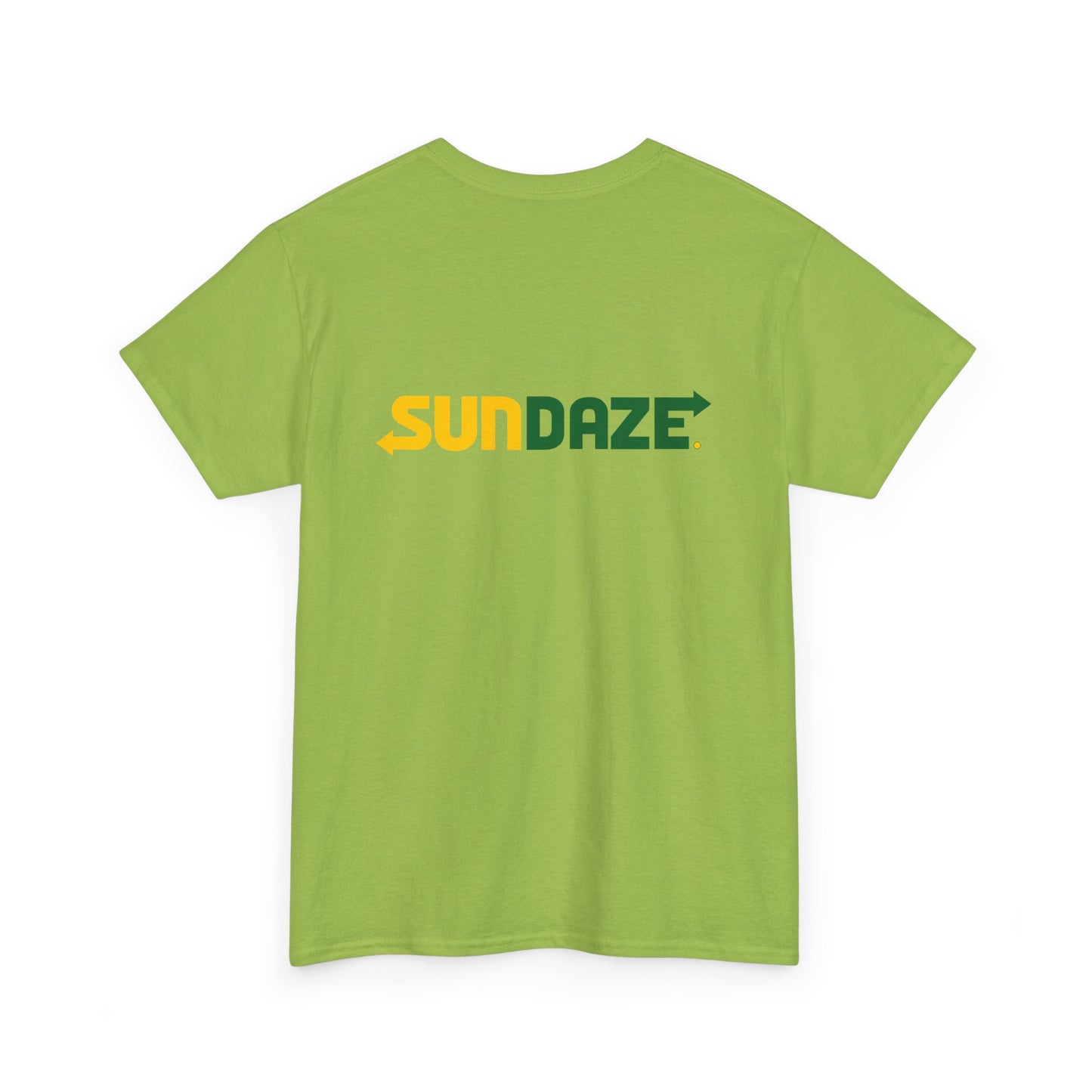 SUNDAZE Unisex Heavy Cotton Tee