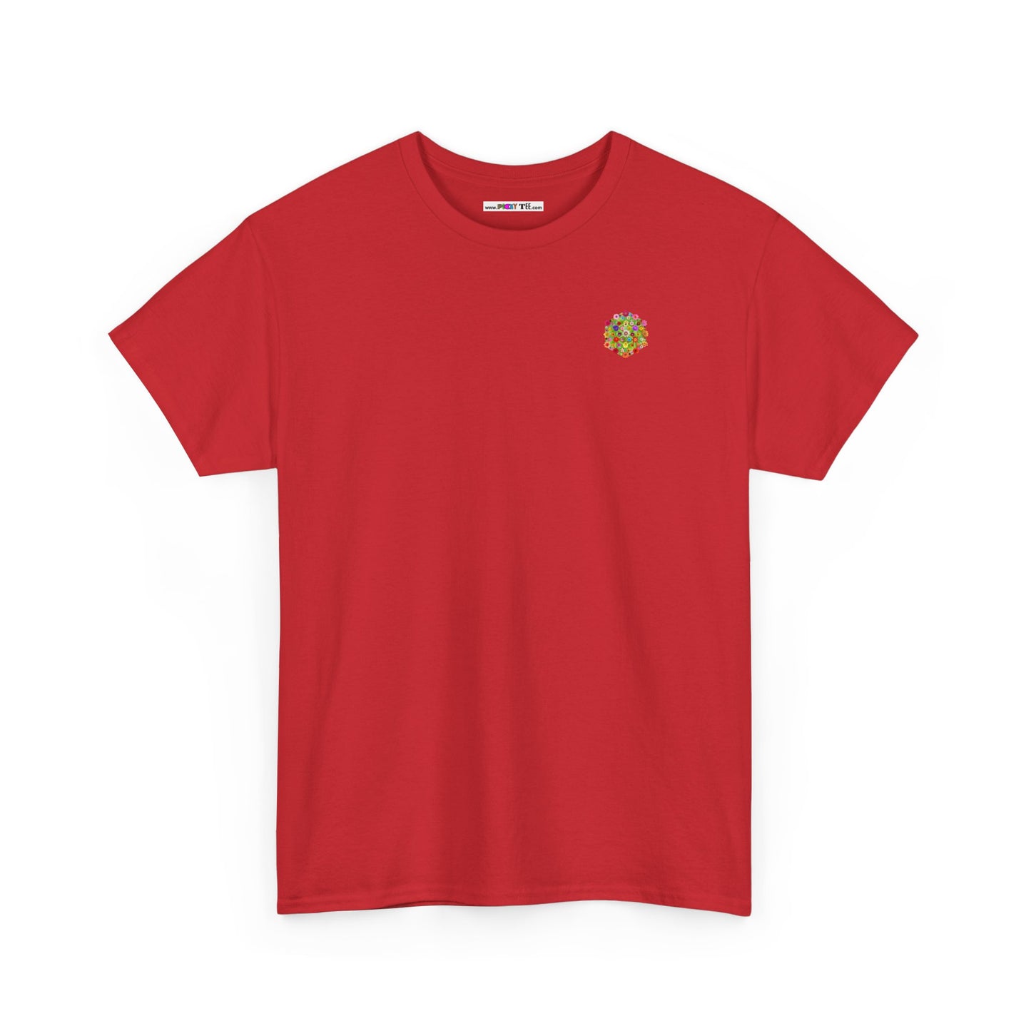 Flowers of Life Unisex Heavy Cotton Tee
