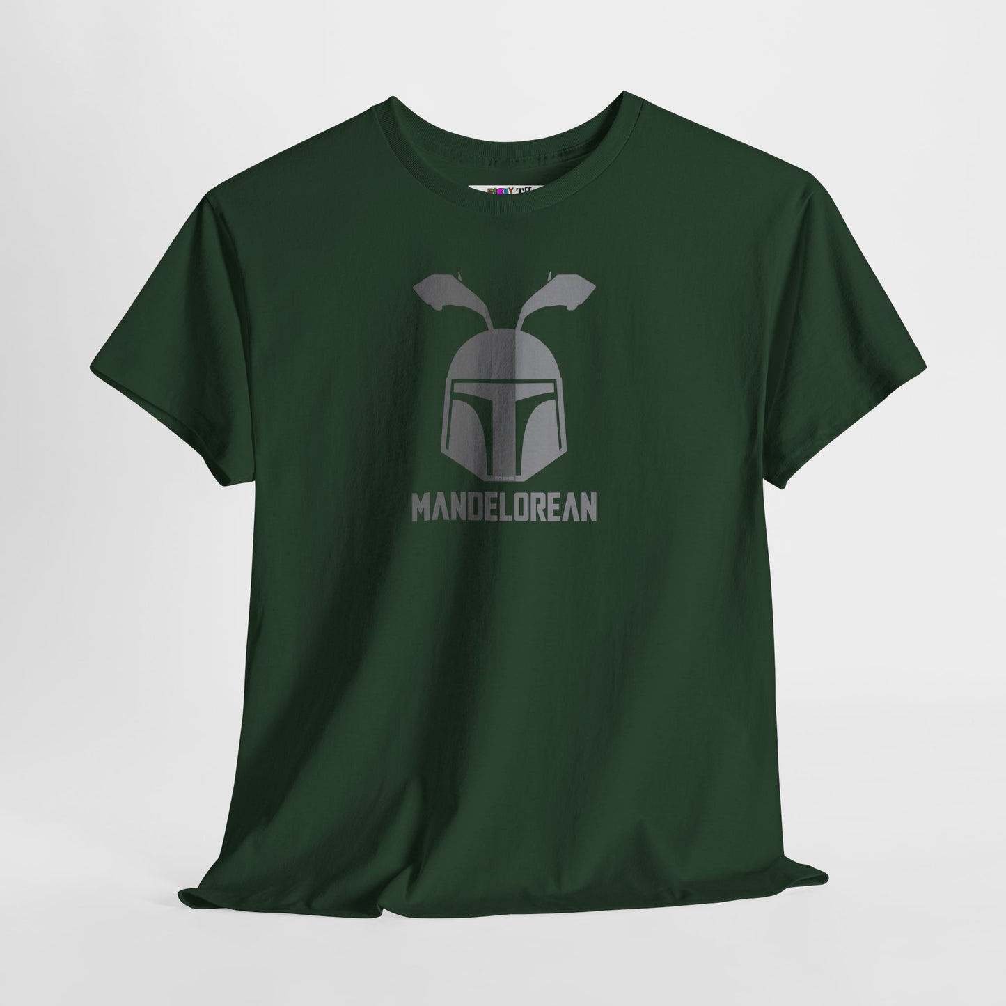 MANDELOREAN Unisex Heavy Cotton Tee