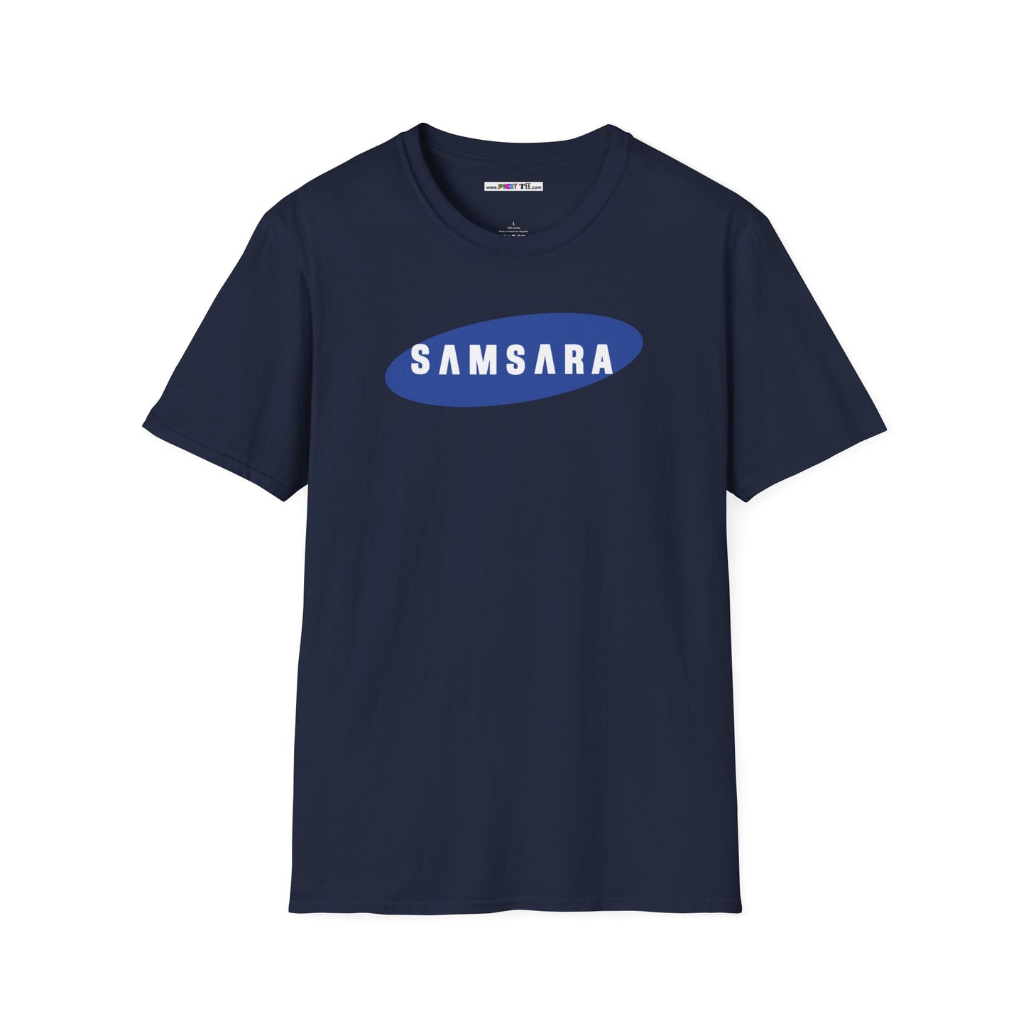 SAMSARA Unisex Softstyle 100% Cotton T-Shirt