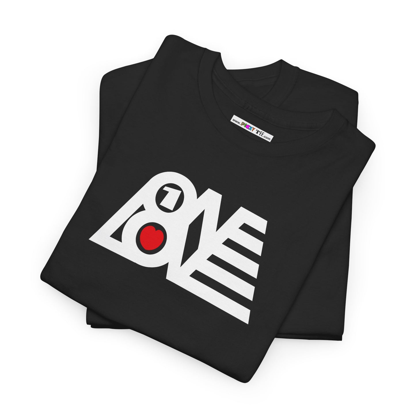 1♥️ Unisex Heavy Cotton Tee