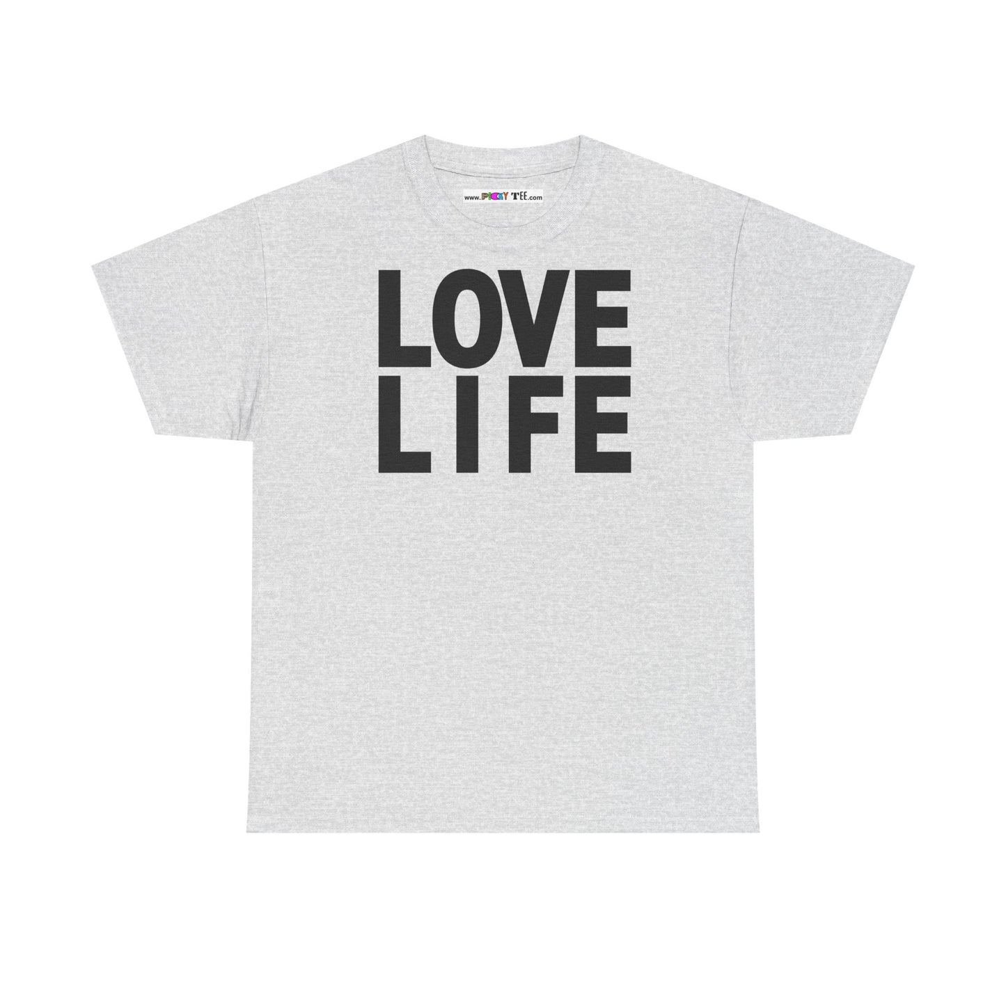 LOVE LIFE Unisex Heavy Cotton Tee