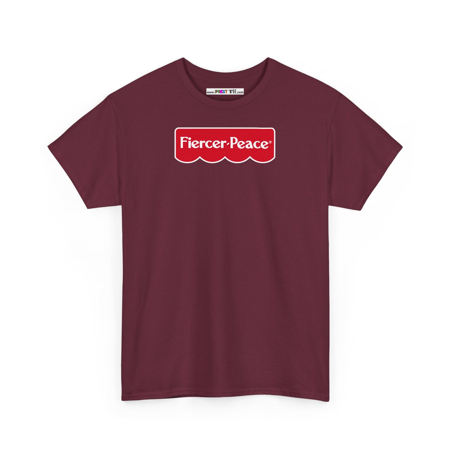 Fiercer Peace Unisex Heavy Cotton Tee