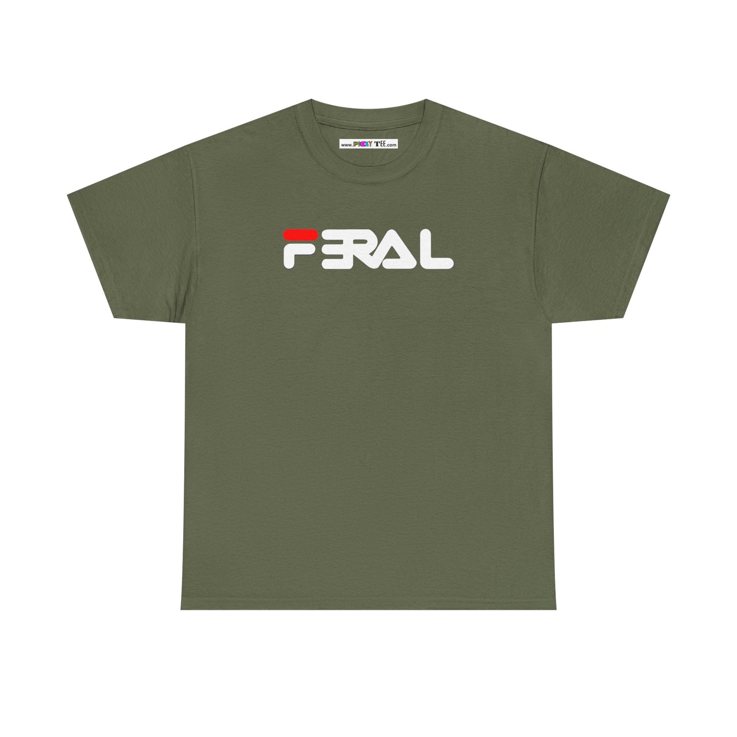 FERAL Unisex Softstyle 100% Cotton T-Shirt