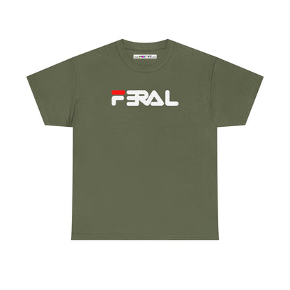 FERAL Unisex Softstyle 100% Cotton T-Shirt