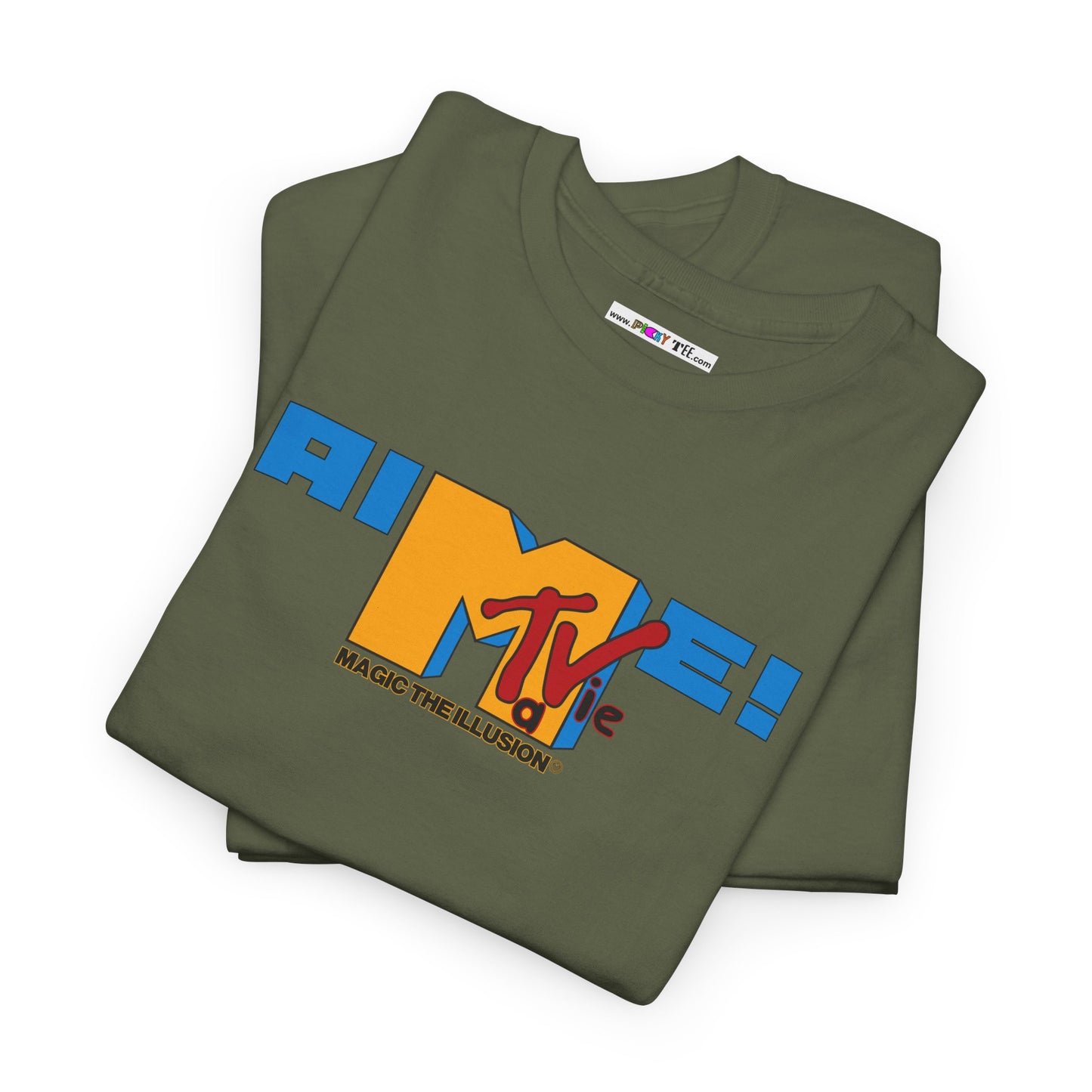 AIME! Ta Vie MAGIC THE ILLUSION Unisex Heavy Cotton Tee