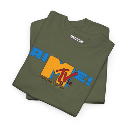 AIME! Ta Vie MAGIC THE ILLUSION Unisex Heavy Cotton Tee