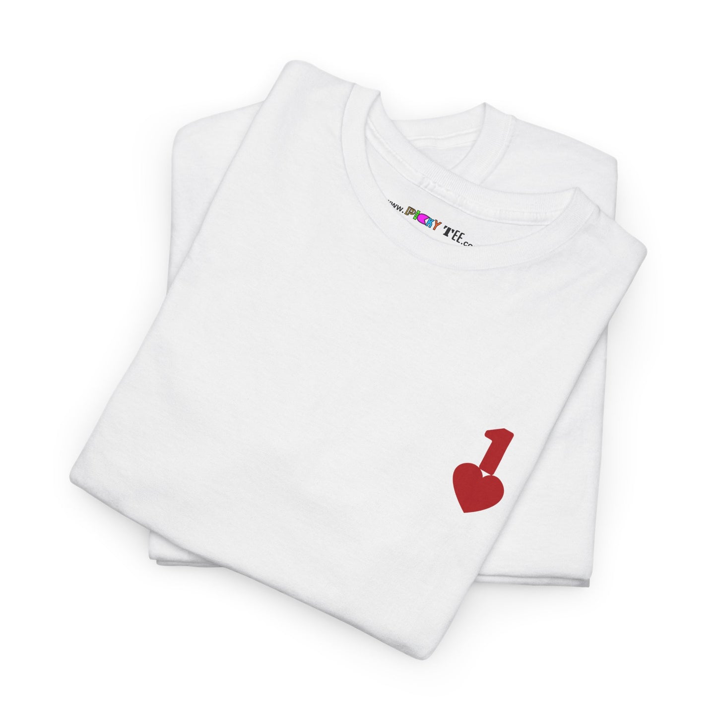 1LOVE Unisex Heavy Cotton Tee