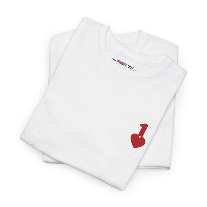 1LOVE Unisex Heavy Cotton Tee