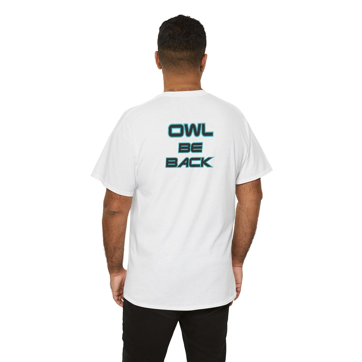 OWL BE BACK Unisex Heavy Cotton Tee