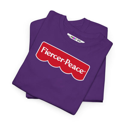 Fiercer Peace Unisex Heavy Cotton Tee
