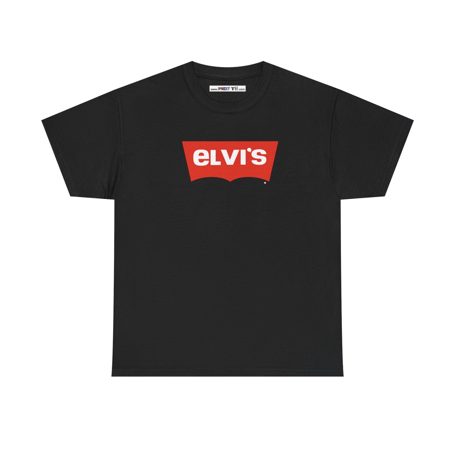 elvi's live's Unisex Heavy Cotton Tee