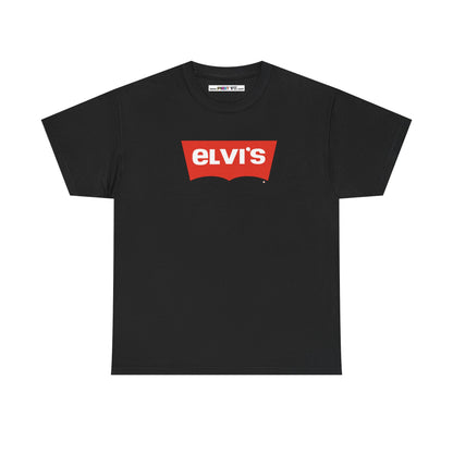 elvi's live's Unisex Heavy Cotton Tee
