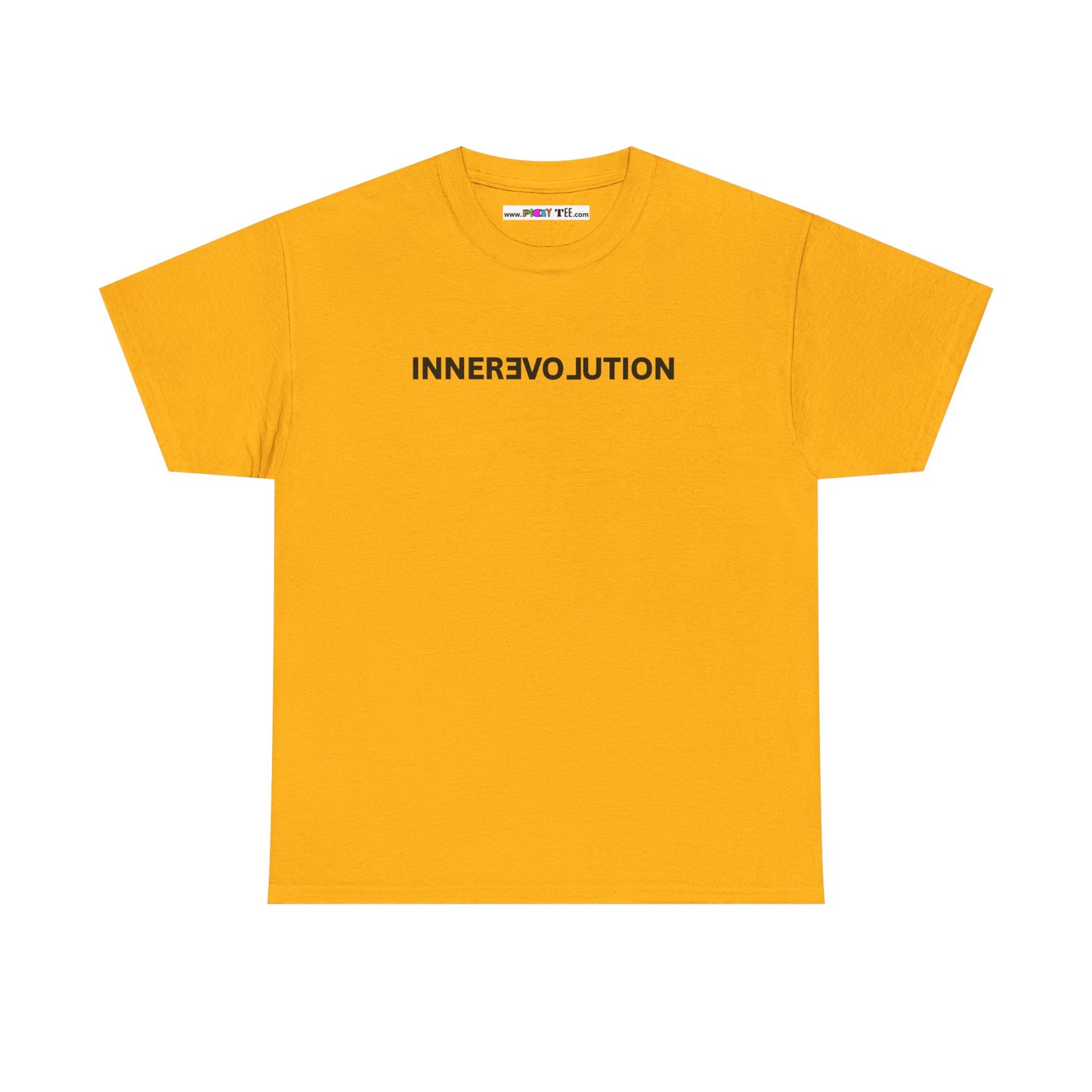 INNERƎVO⅃UTION Unisex Heavy Cotton Tee