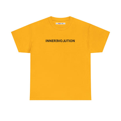 INNERƎVO⅃UTION Unisex Heavy Cotton Tee