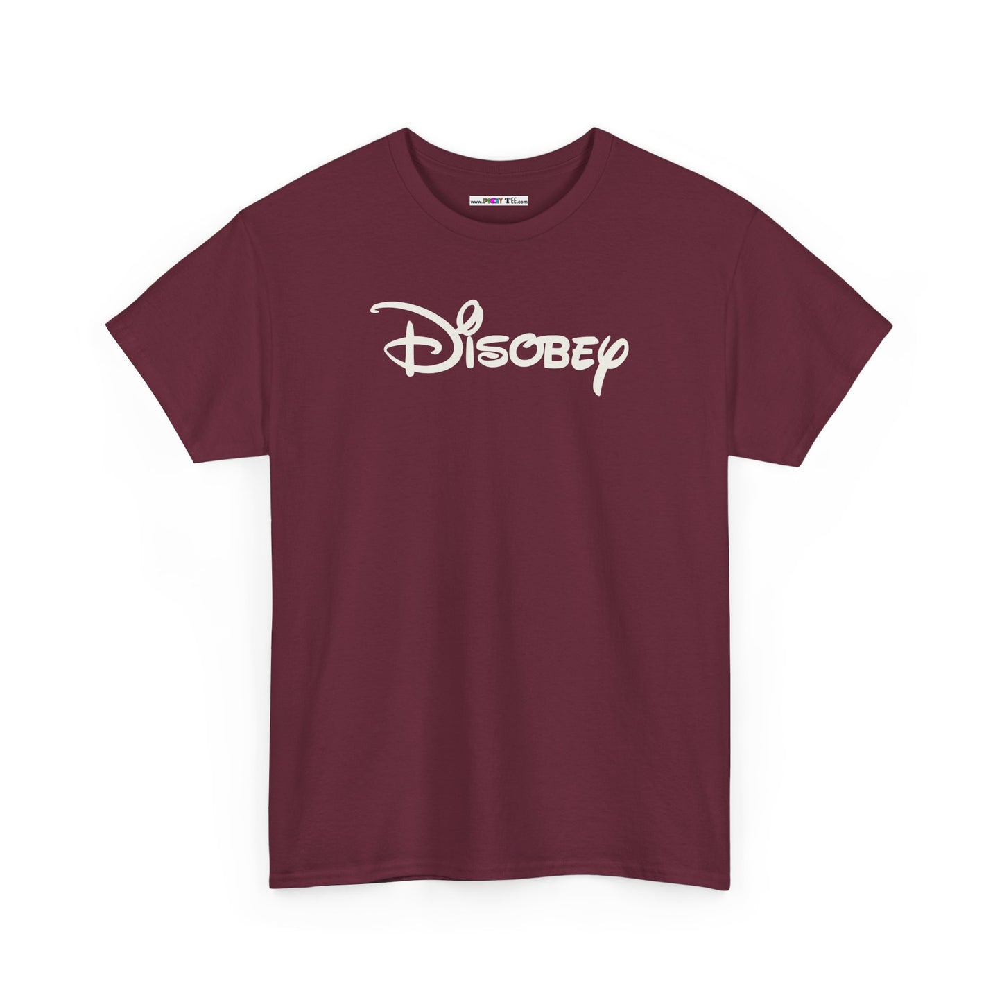 Disobey Unisex Heavy Cotton Tee
