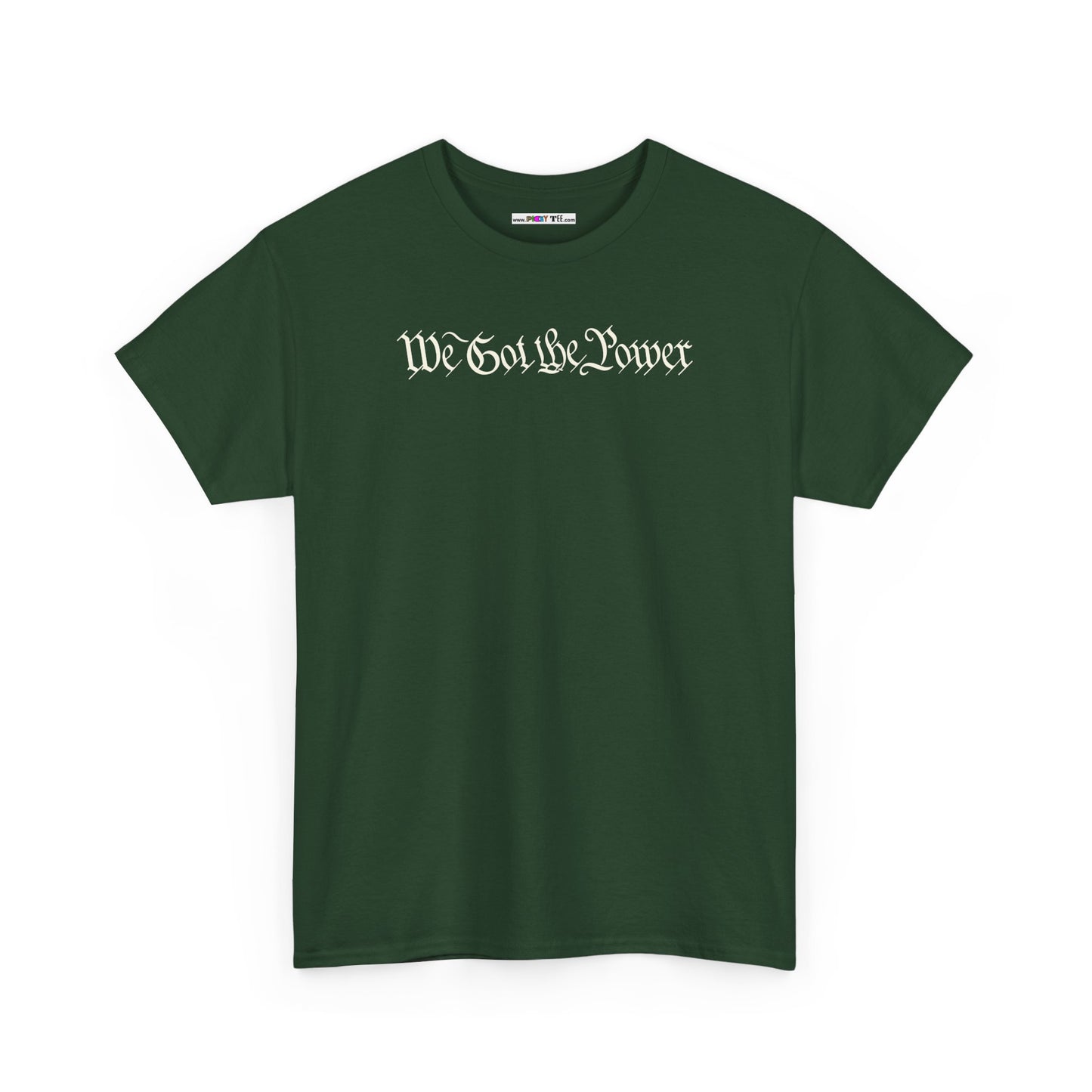 WE GOT THE POWER Unisex Heavy Cotton Tee