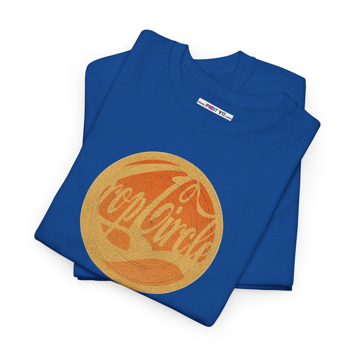 CropCircle Unisex Heavy Cotton Tee